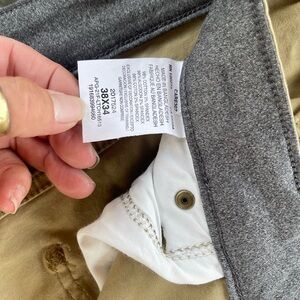 Lee Gray and Tan Chinos